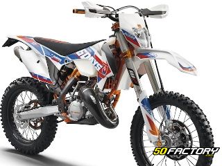 KTM EXC 125 2T Six Days (2009-2016)